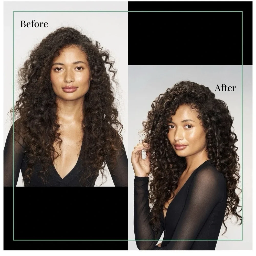 TRESemmé Biphase Oil Mist 1 ct Bouncy Curls For 3.3 Fl Oz (Pack of 1), Black